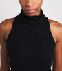 Cashmere Vida Sweater Vest BLACK