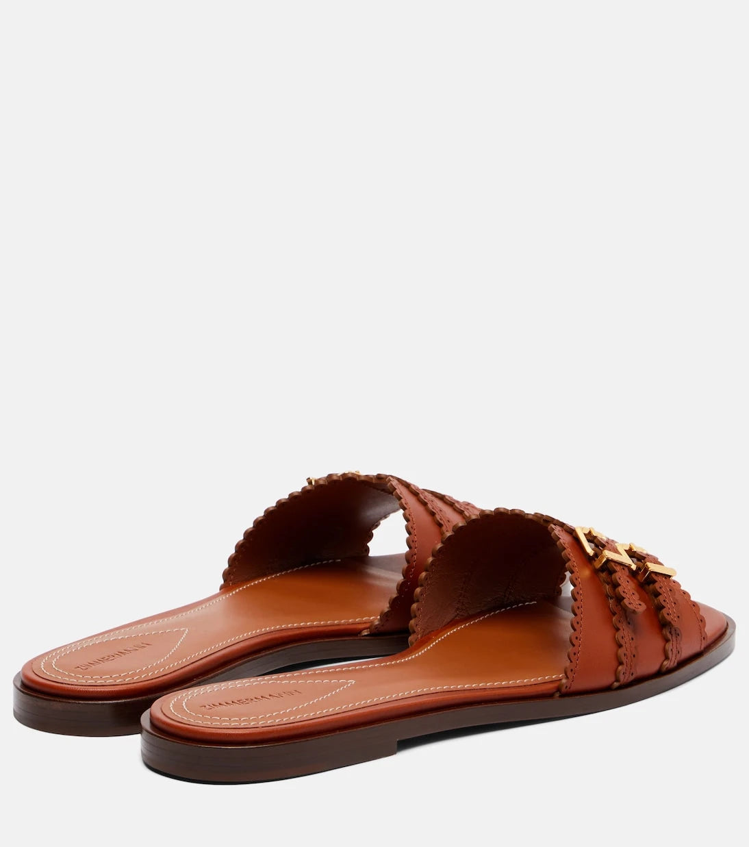 Zimmermann - Goldie leather slides