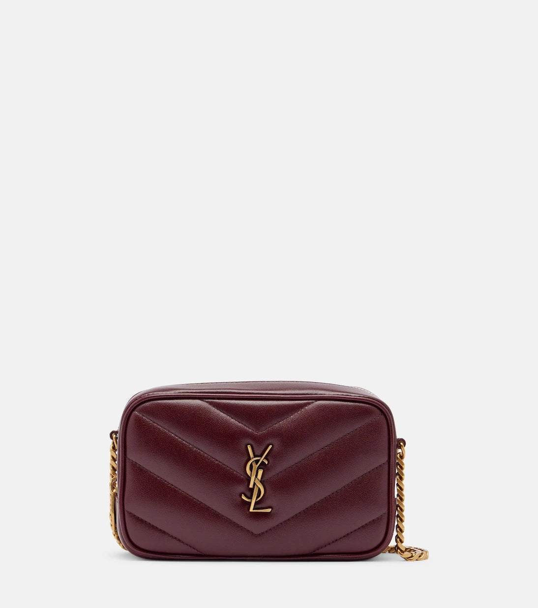 Saint Laurent - Loulou Mini quilted leather camera bag