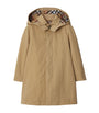 Burberry Kids Hooded Car Coat (3-12 Years)