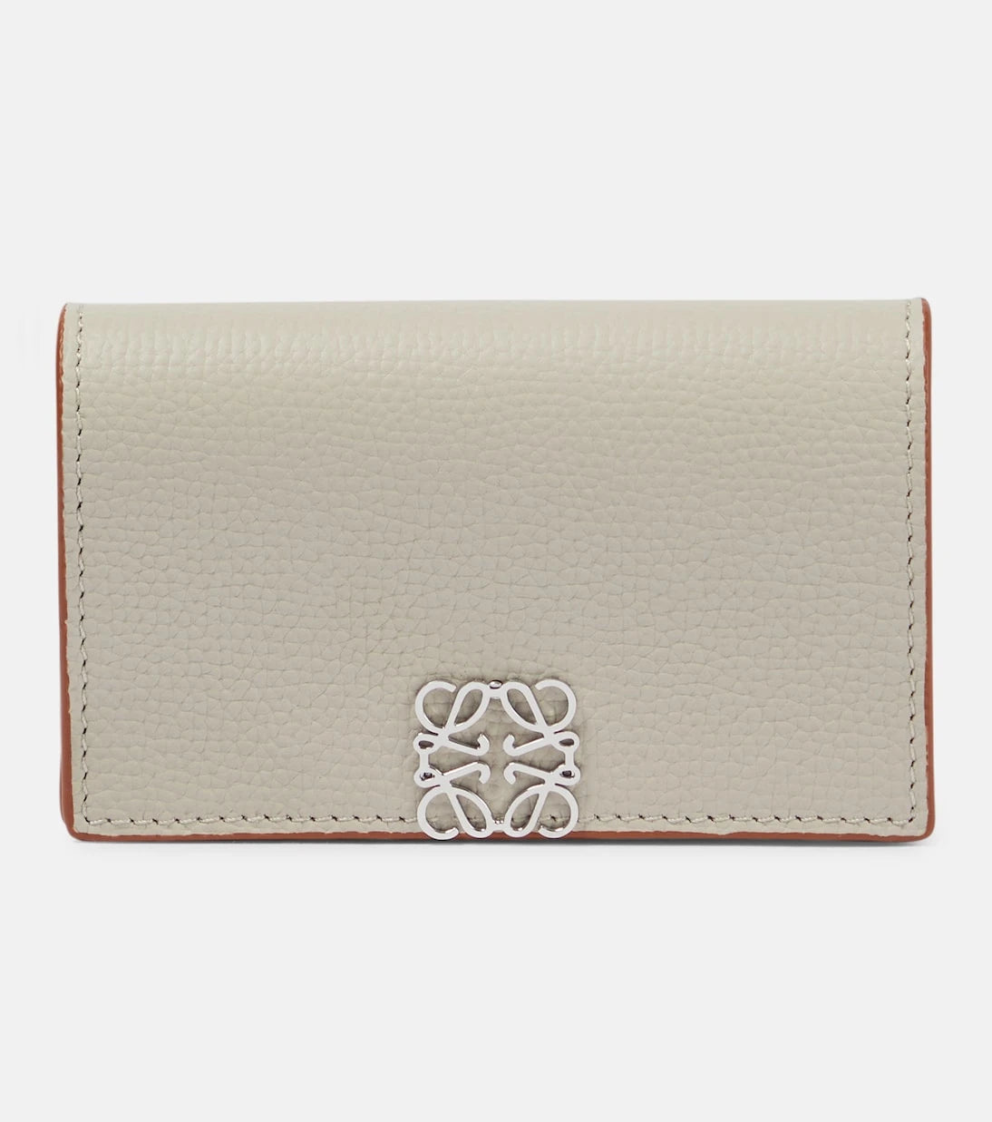 Loewe - Anagram leather cardholder
