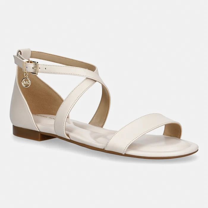 Кожени сандали MICHAEL Michael Kors Alexa Flex Flat Sandal