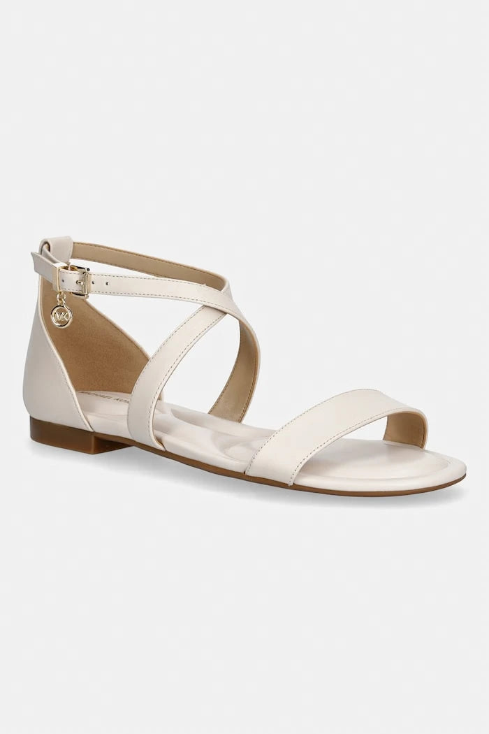 Кожени сандали MICHAEL Michael Kors Alexa Flex Flat Sandal