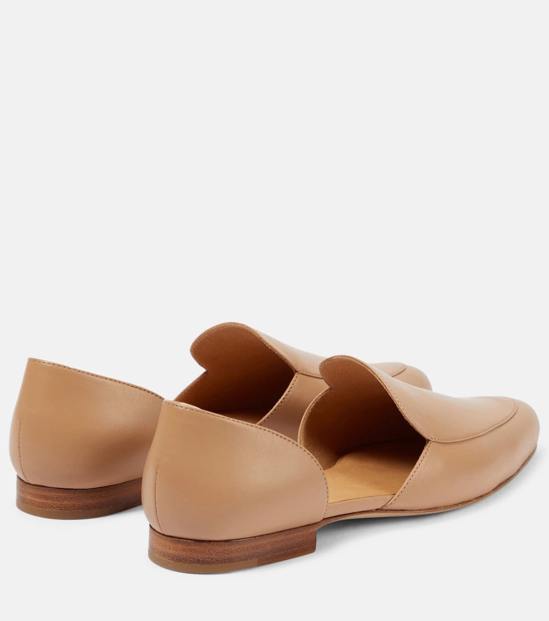 Gabriela Hearst - Jax leather loafers