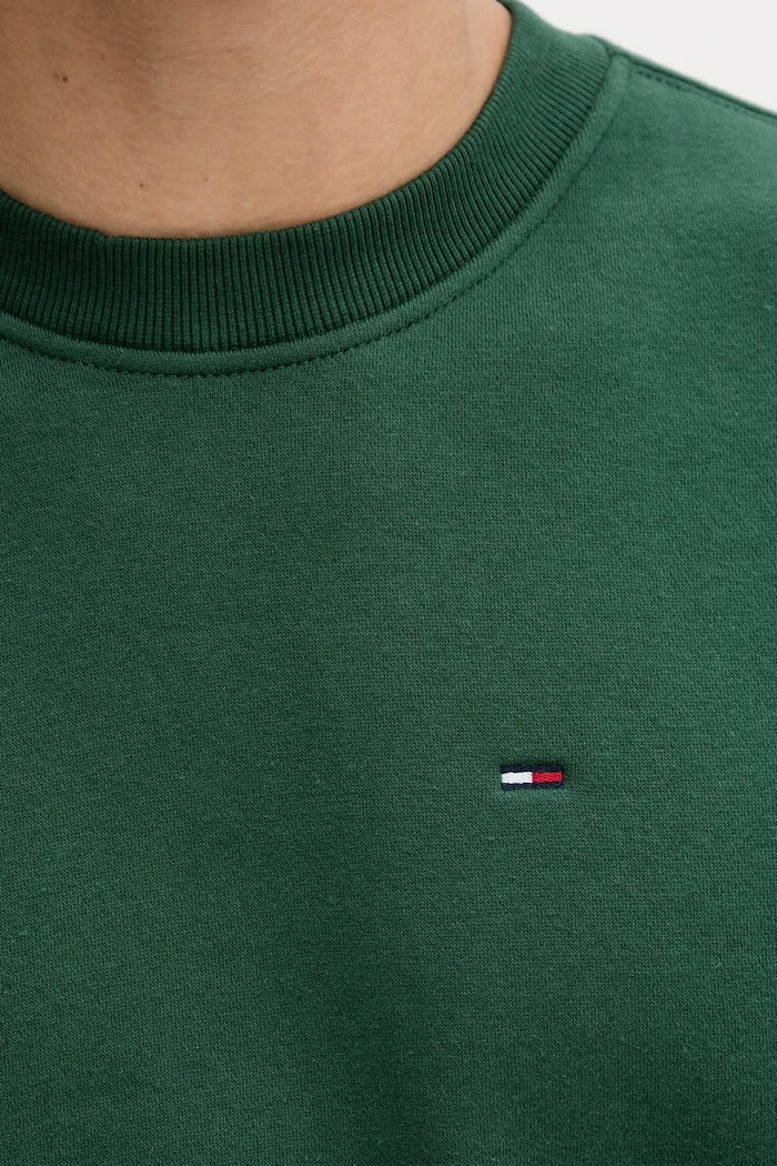 Tommy Jeans erkek pamuklu sweatshirt