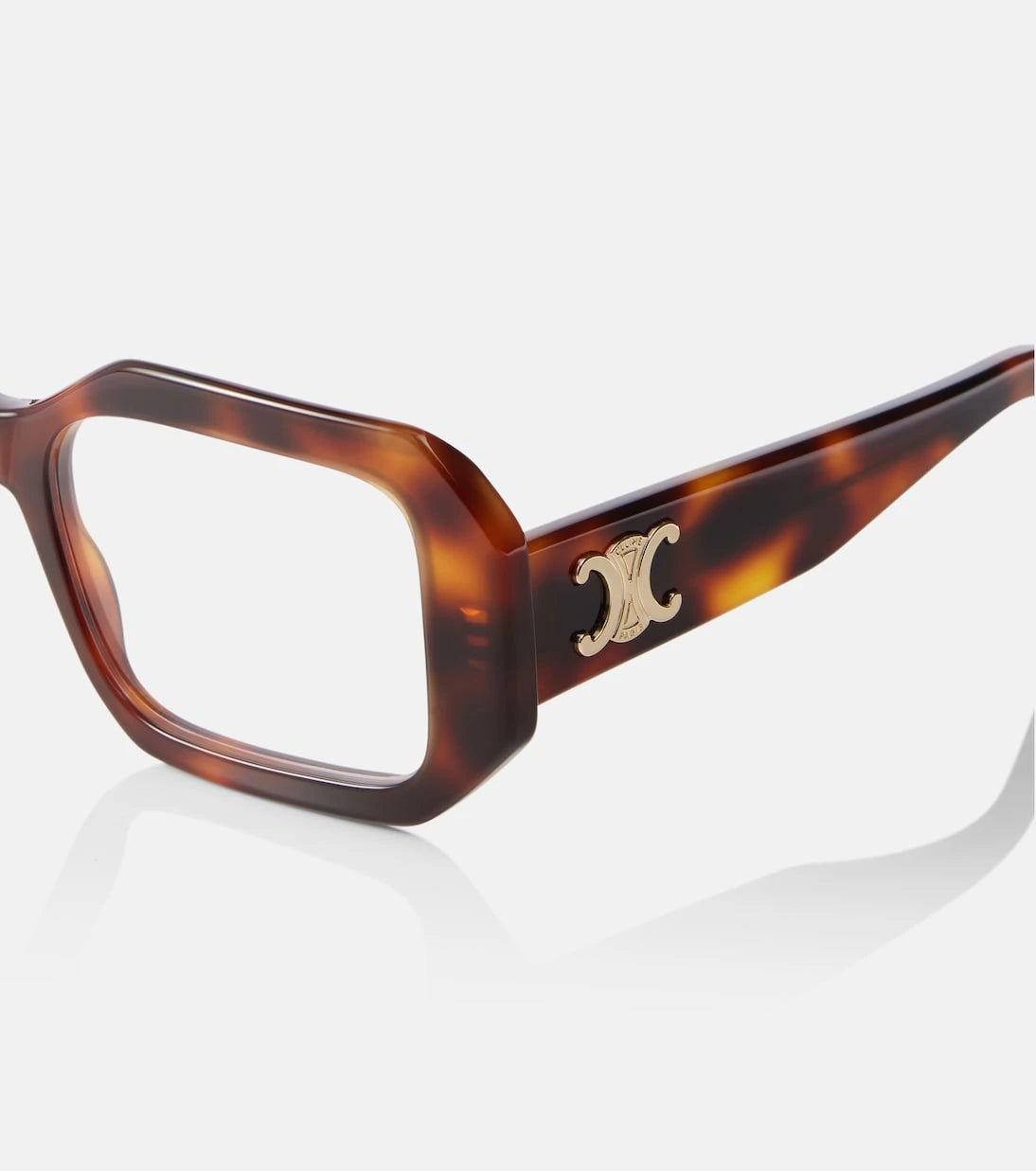 Celine Eyewear - Triomphe square glasses