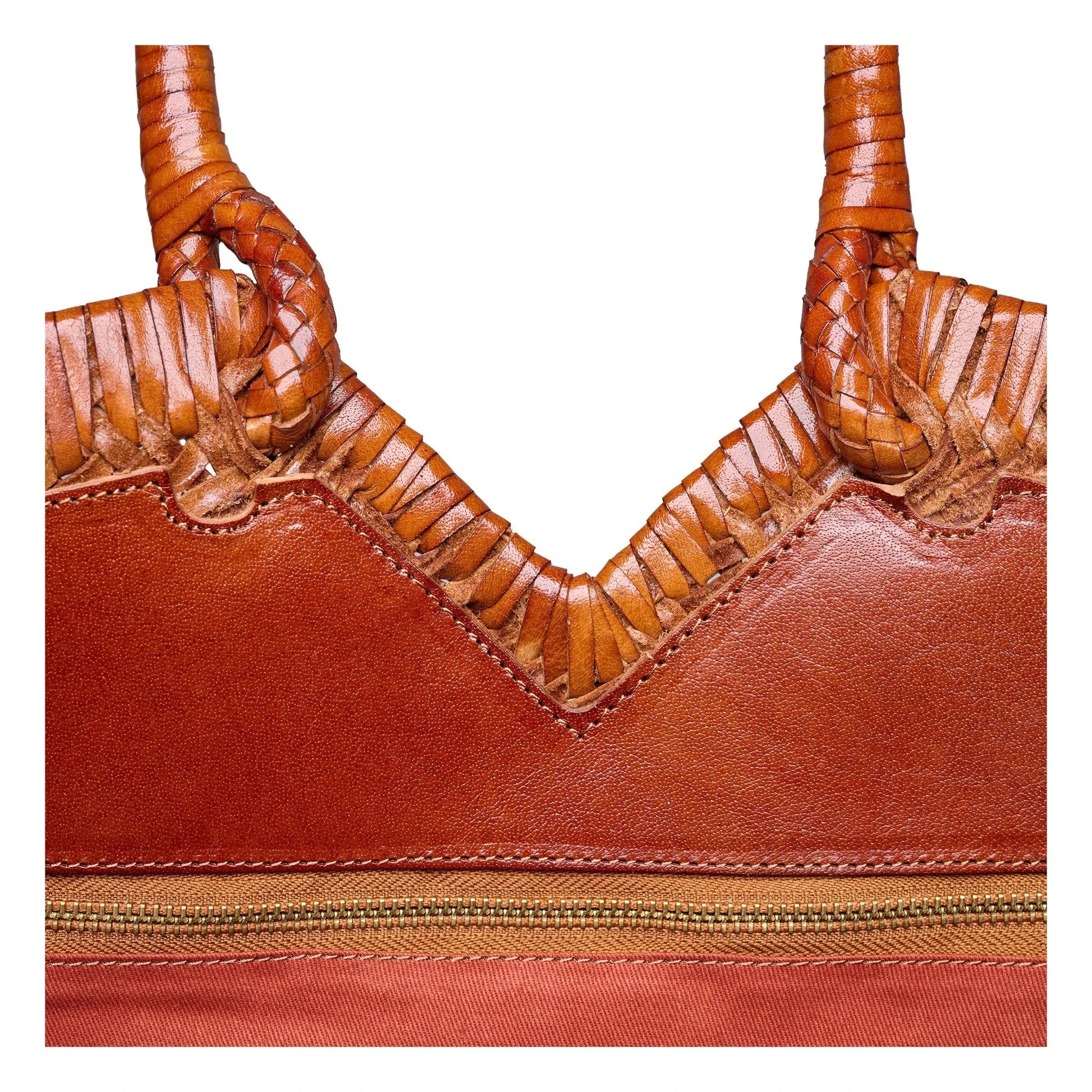 Vipera - Tote Crudelia Leather | Cognac