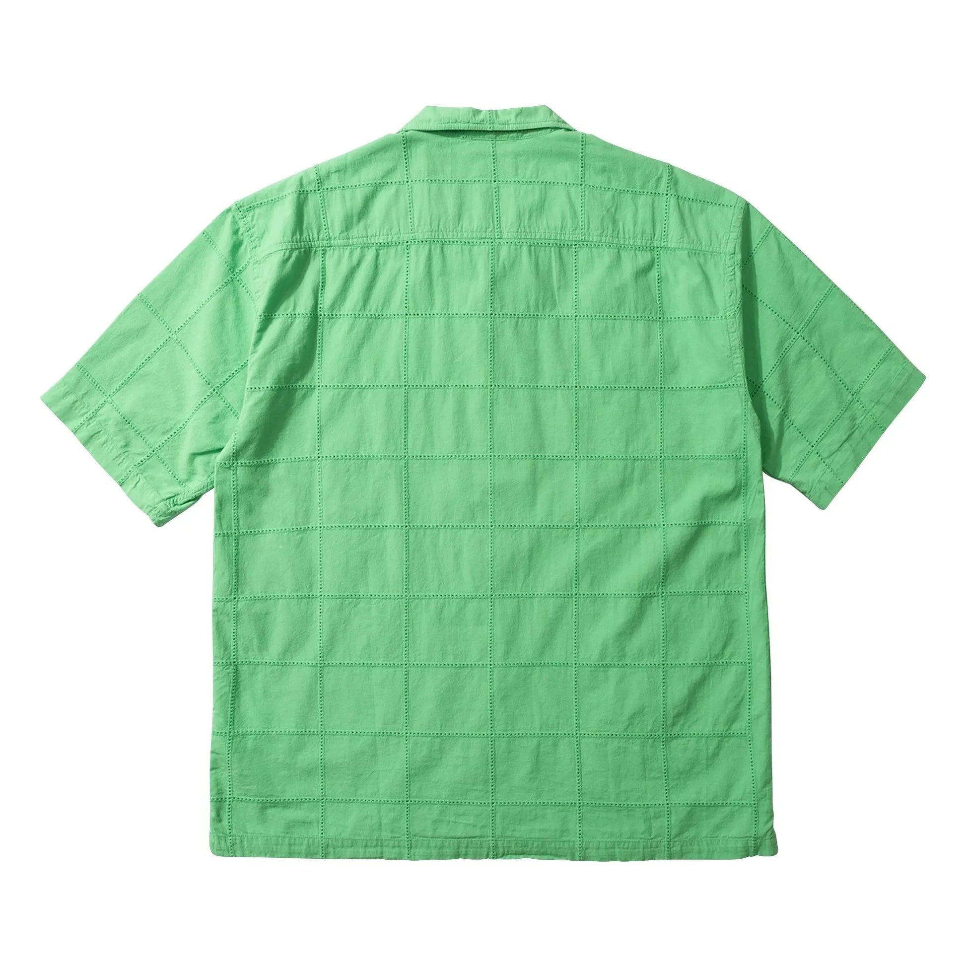 Edmmond Studios - Freedom Short Sleeve Shirt | Green