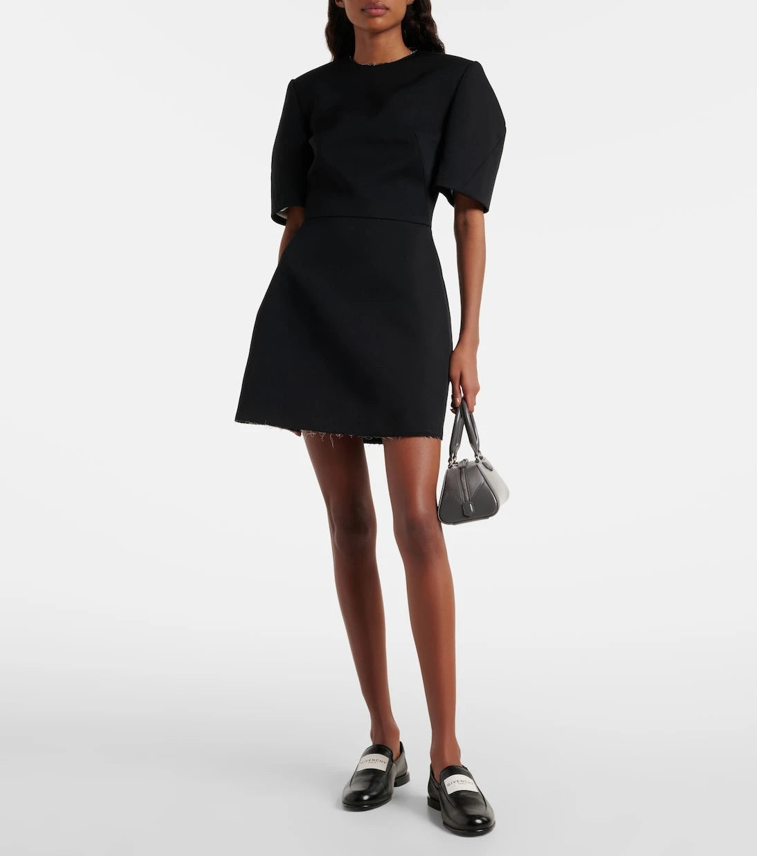 Givenchy - Antigona Cube Mini leather tote bag