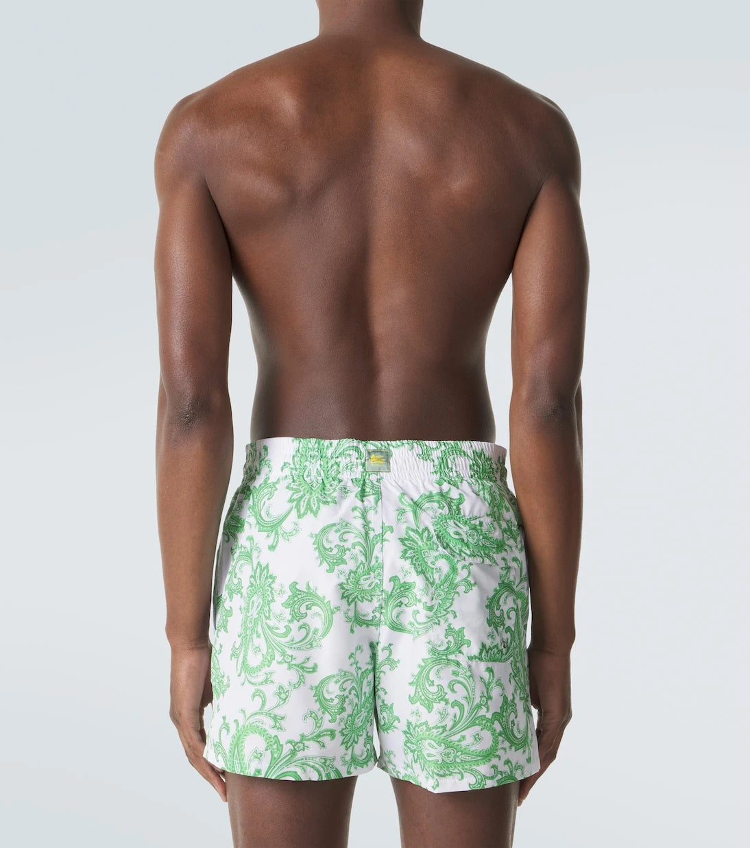 Etro - Paisley swim trunks