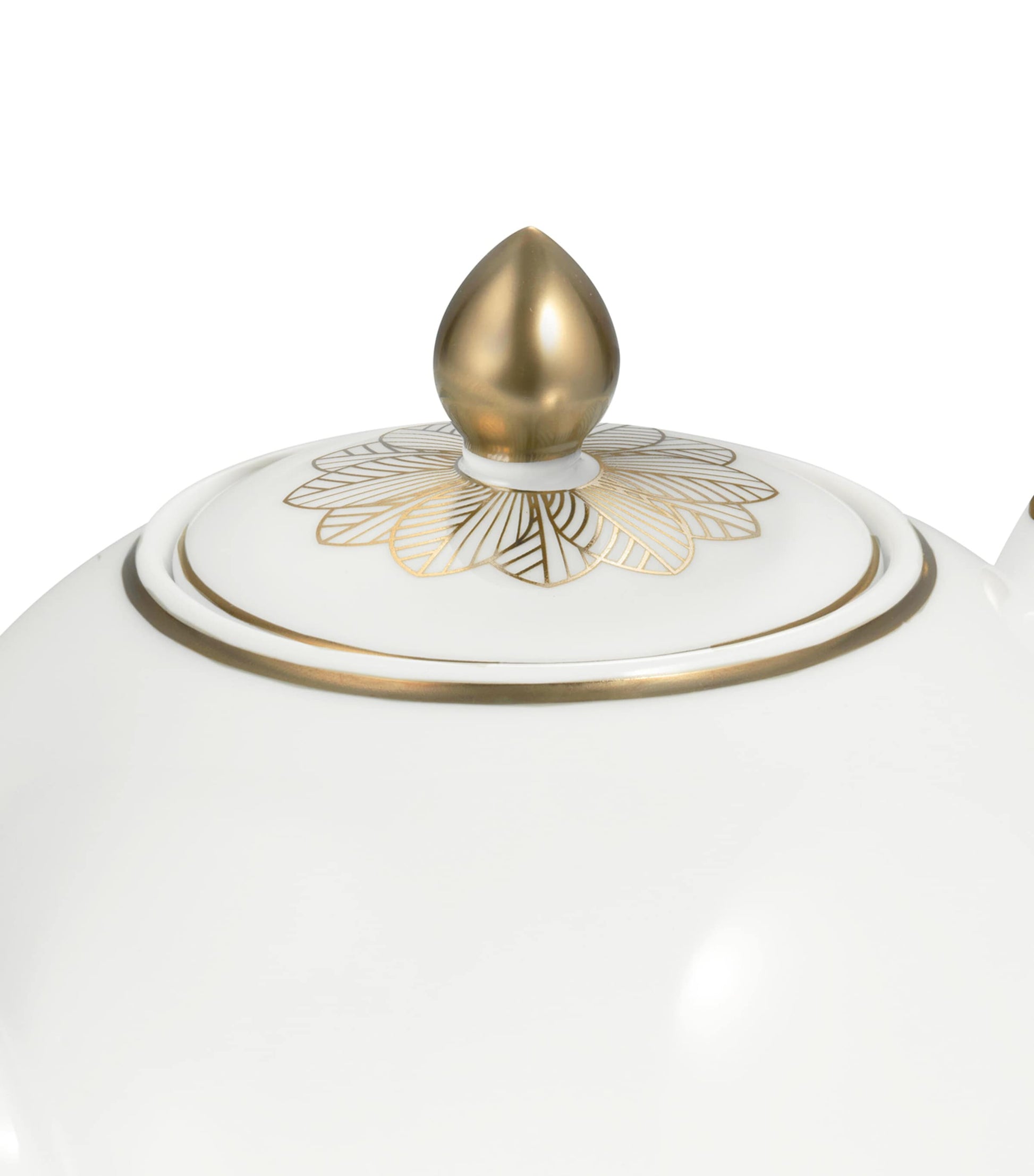 Porcelain Malmaison Teapot (1.5L)