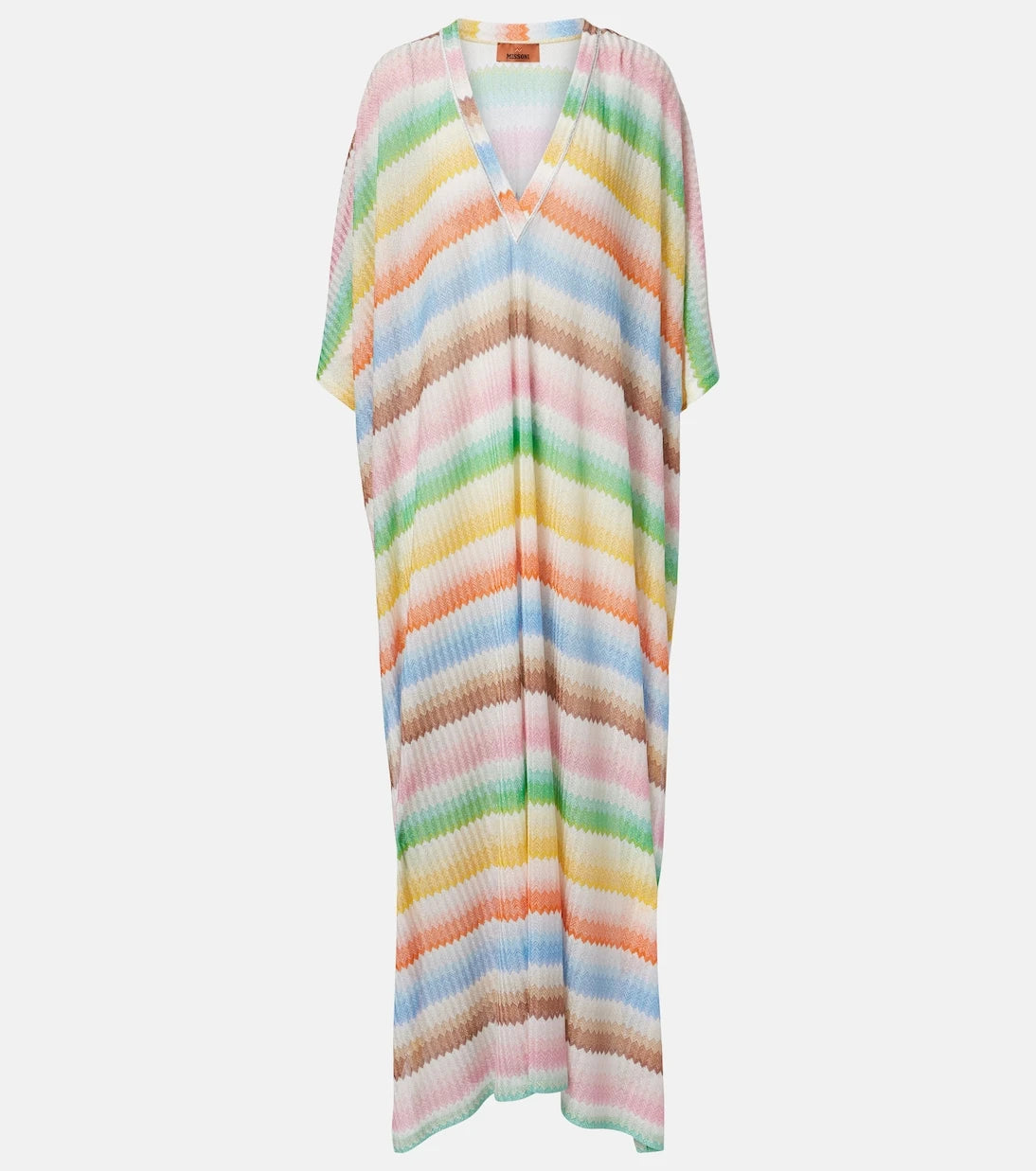 Missoni - غطاء شاطئ منسوج بنمط متعرج