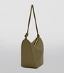 LOEWE Green Mini Leather Hammock Hobo Bag