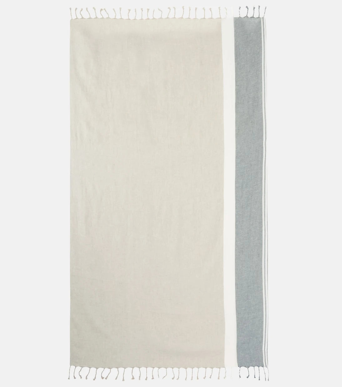 Brunello Cucinelli - Striped linen beach towel