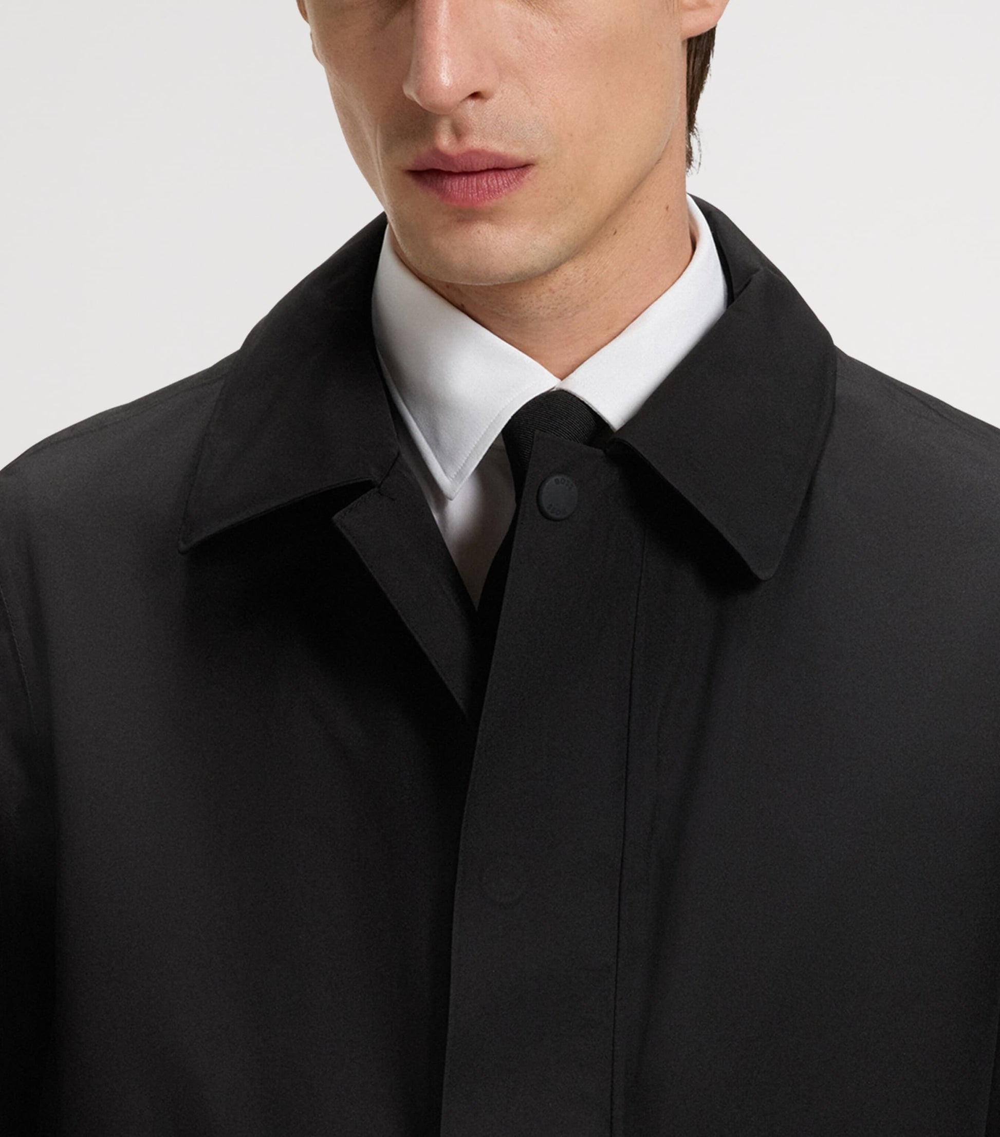 BOSS Black GORE-TEX Overcoat