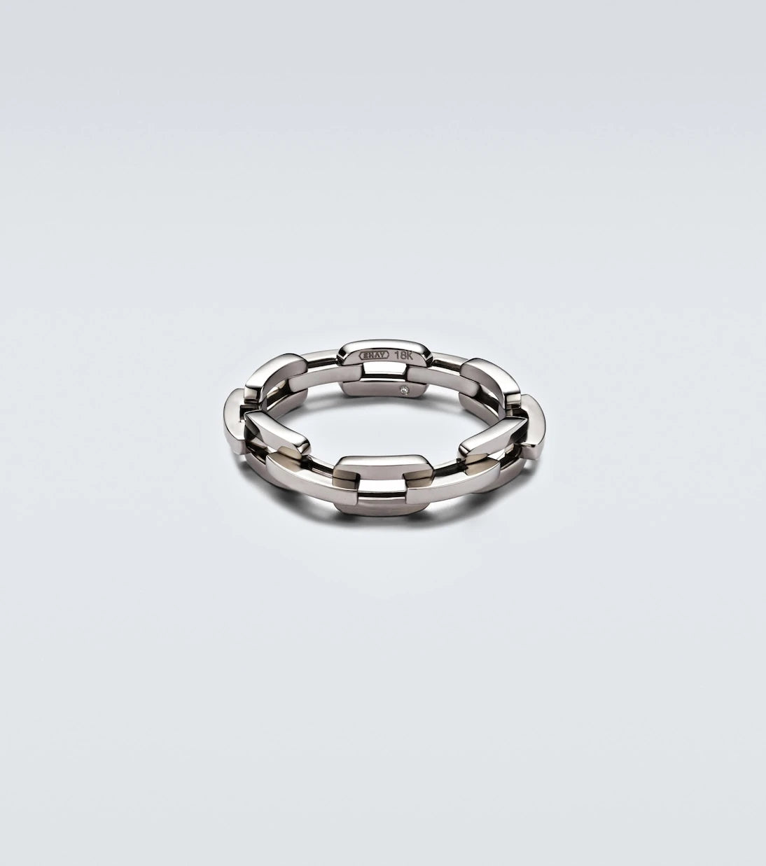 Shay Jewelry - Deco Mini 18kt white gold ring
