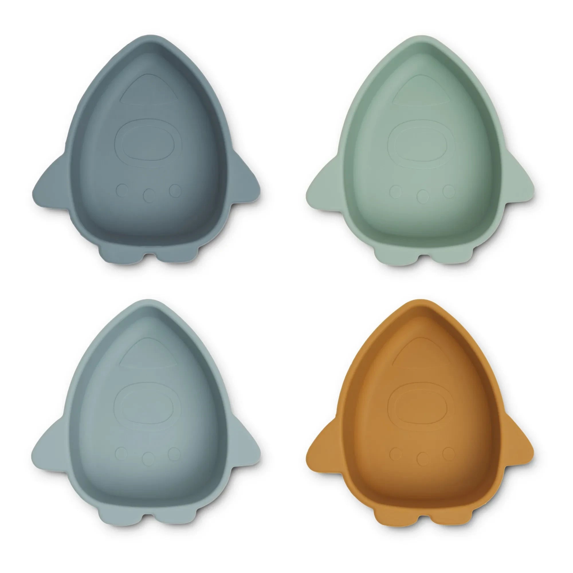 Liewood - Iggy Silicone Bowls - Set of 4