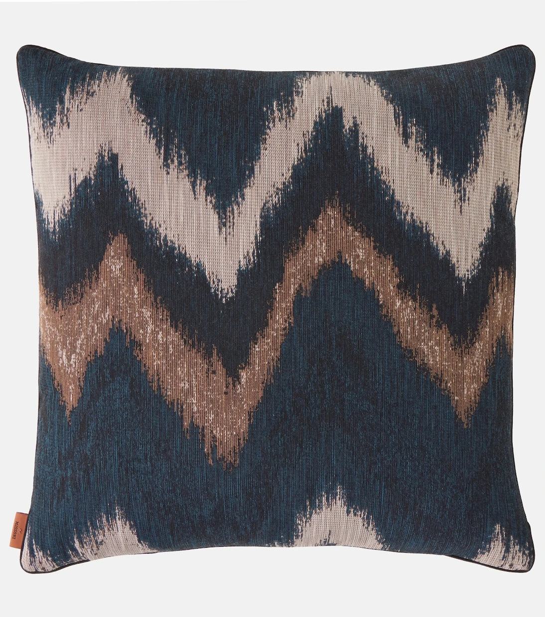 Missoni - Zigzag cotton-blend cushion