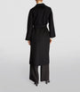 Max Mara Black Cashmere Ludmilla Wrap Coat