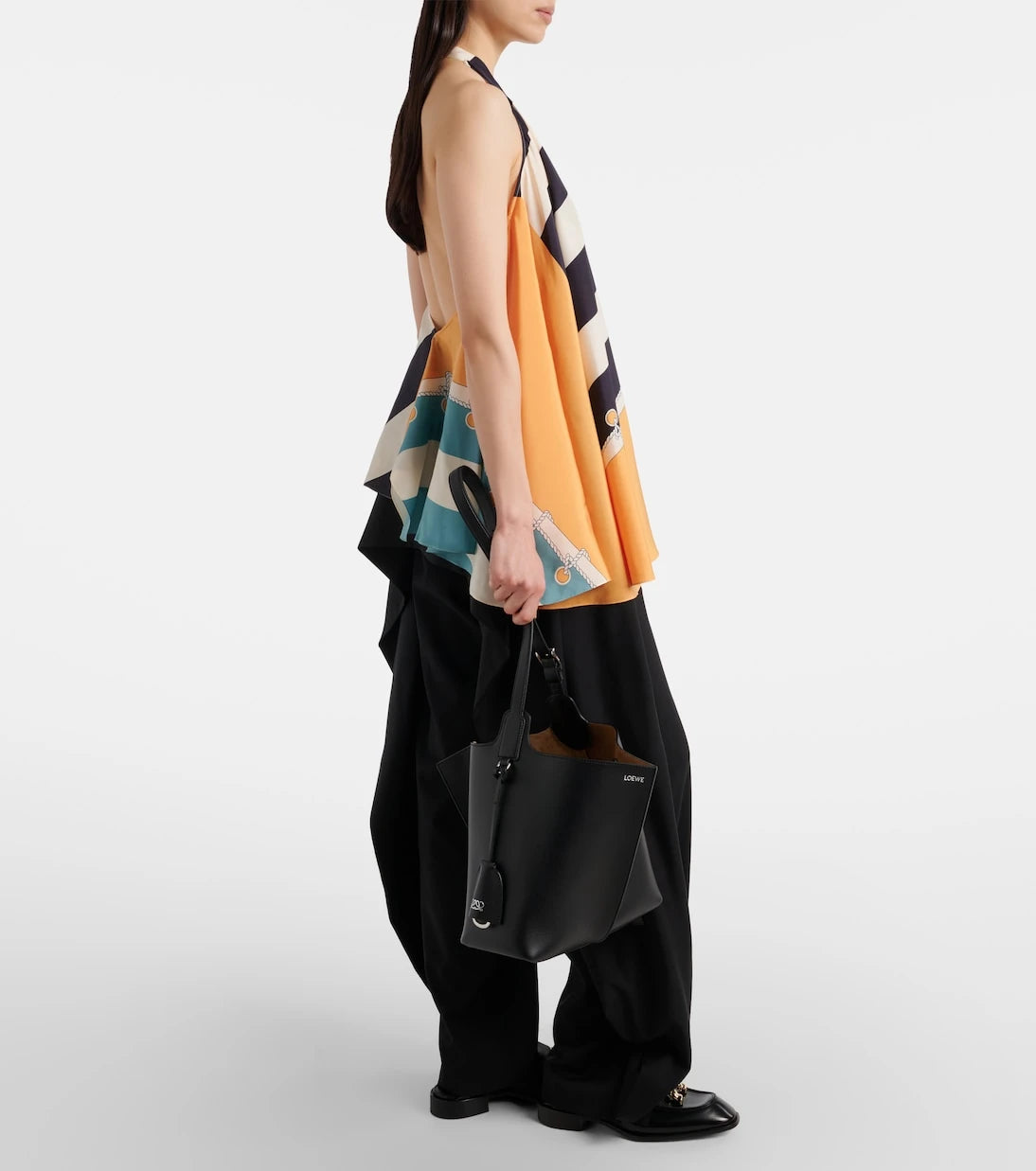 Loewe - Bilbao Medium leather tote bag