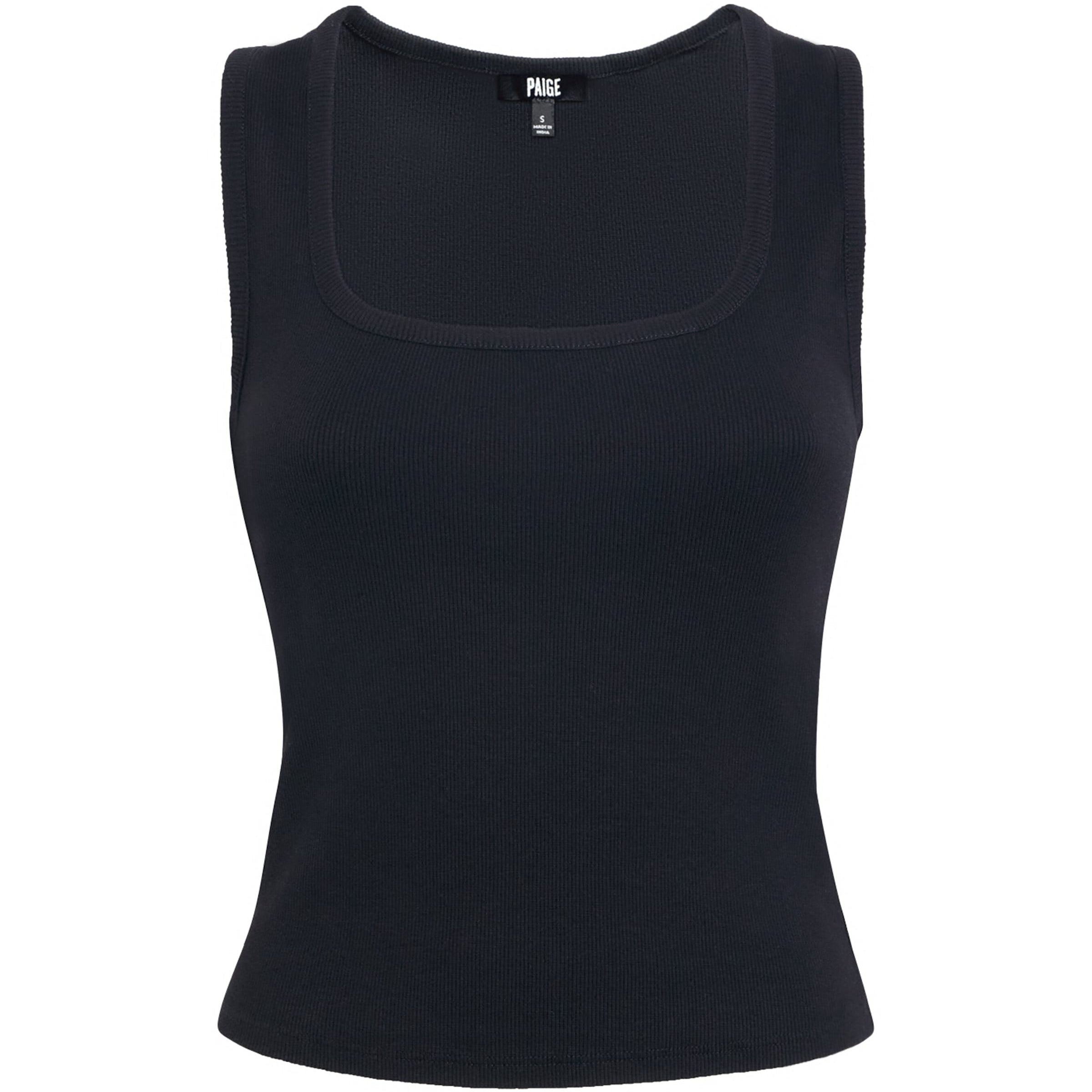 Black Amanita Tank Top