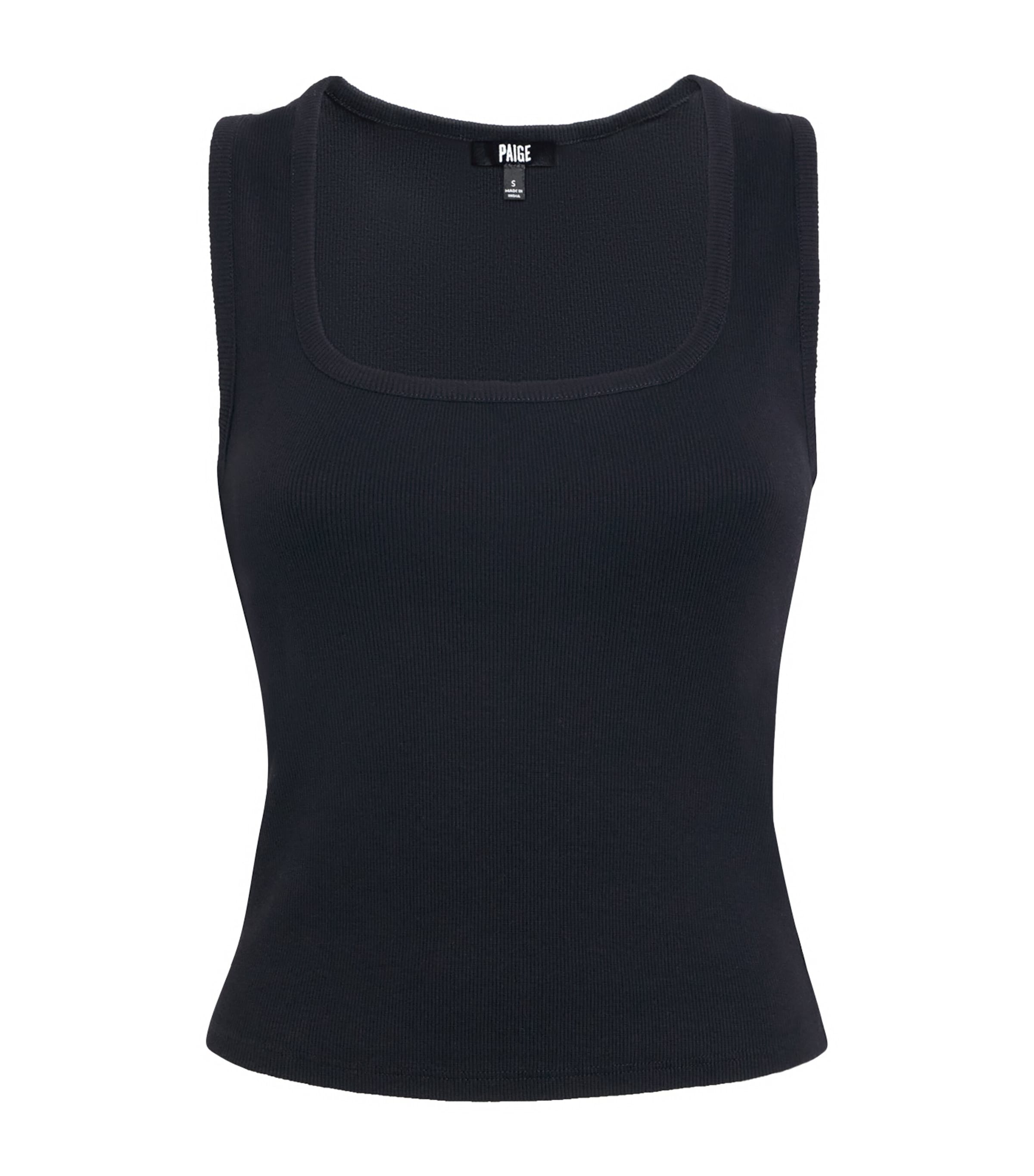 Black Amanita Tank Top