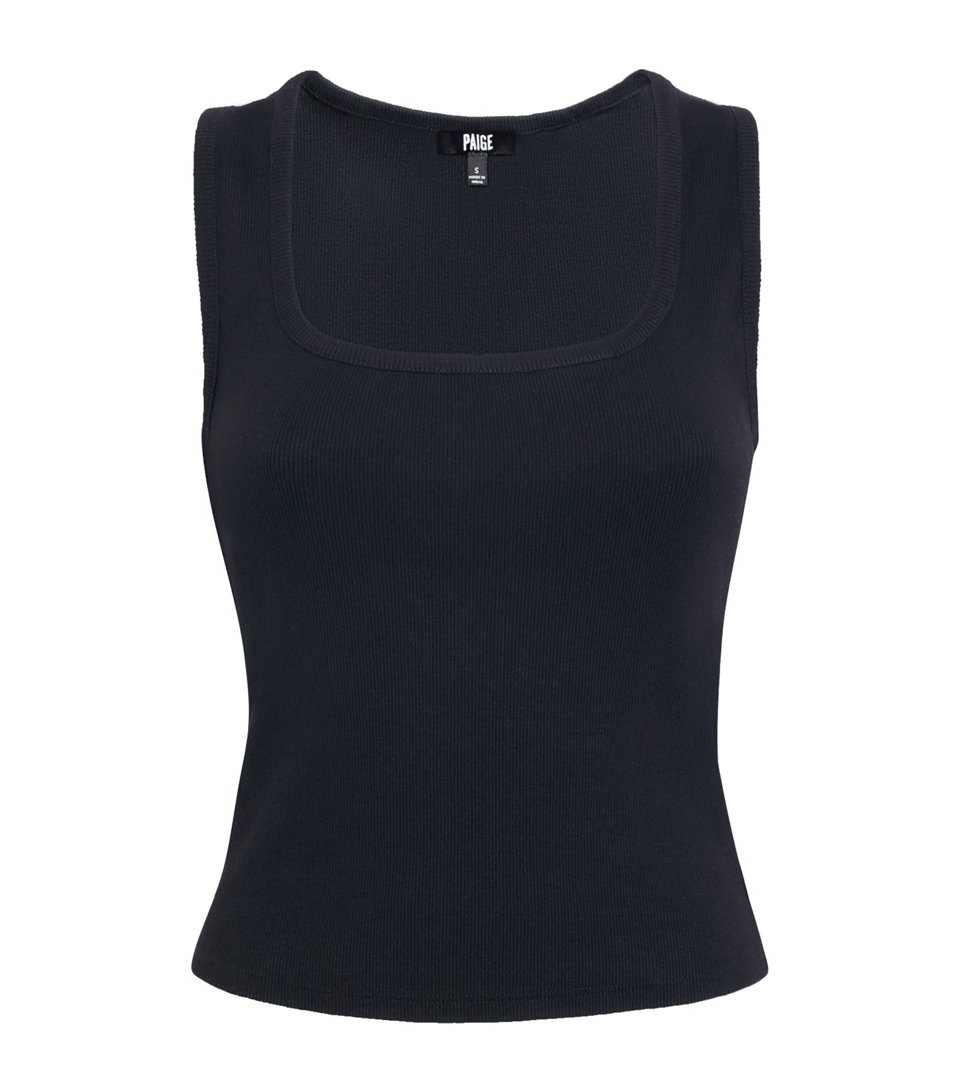 Black Amanita Tank Top