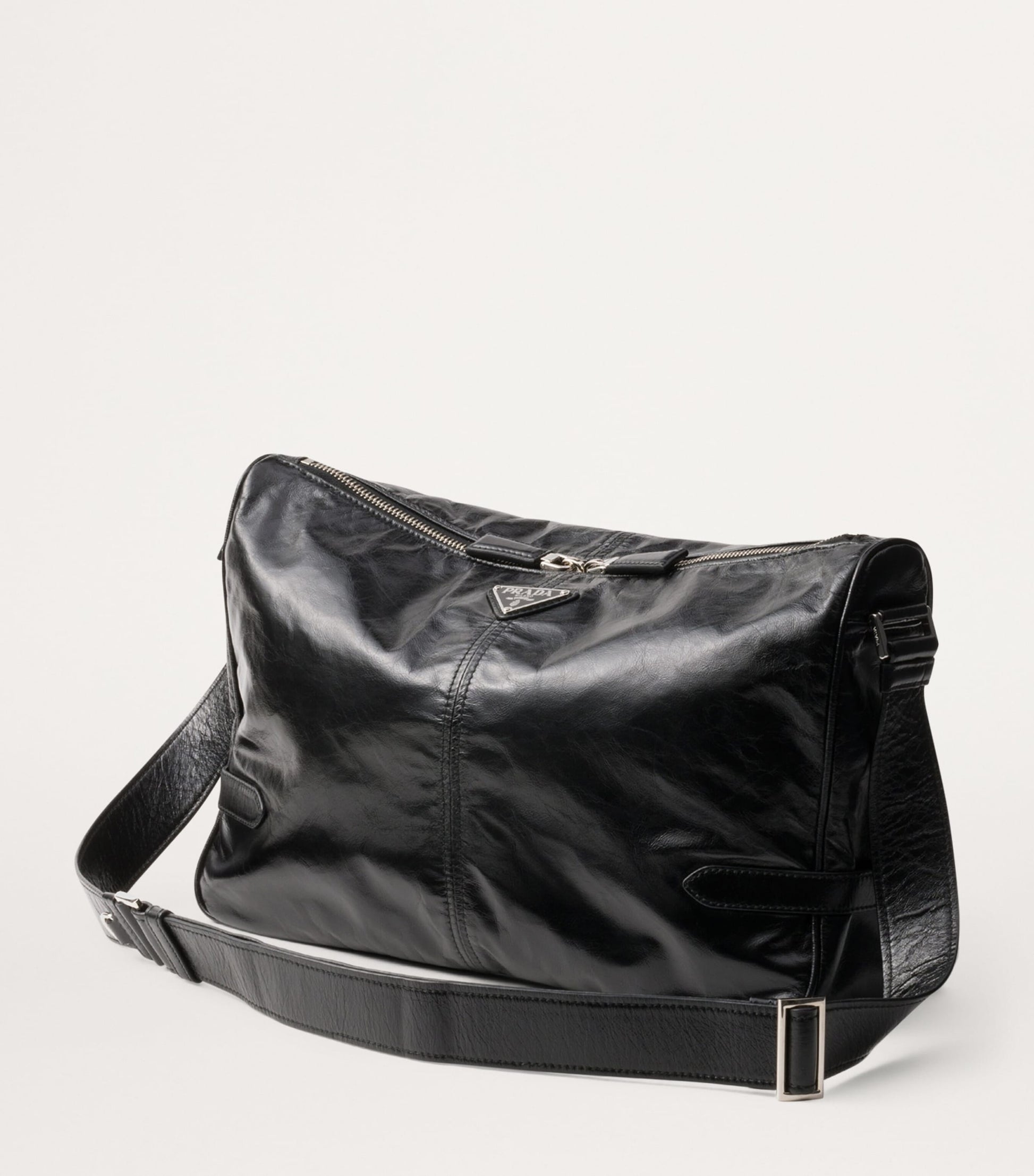 Leather Cross-Body Bag