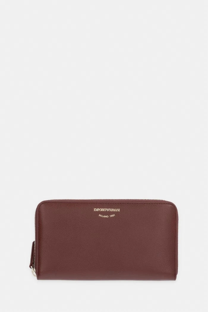 Emporio Armani портфейл дамски от кожа