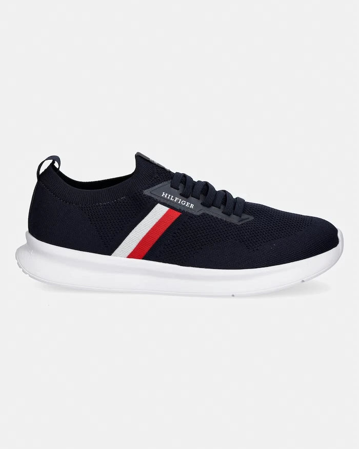 Tommy Hilfiger LIGHTWEIGHT KNITTED RUNNER erkek sneaker