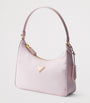 Prada Pink Mini Re-Nylon and Leather Re-Edition 2005 Shoulder Bag
