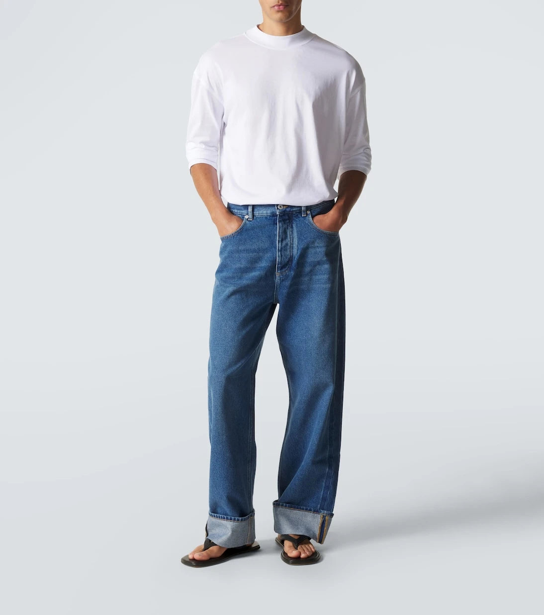 Bottega Veneta - Sampieri thong sandals