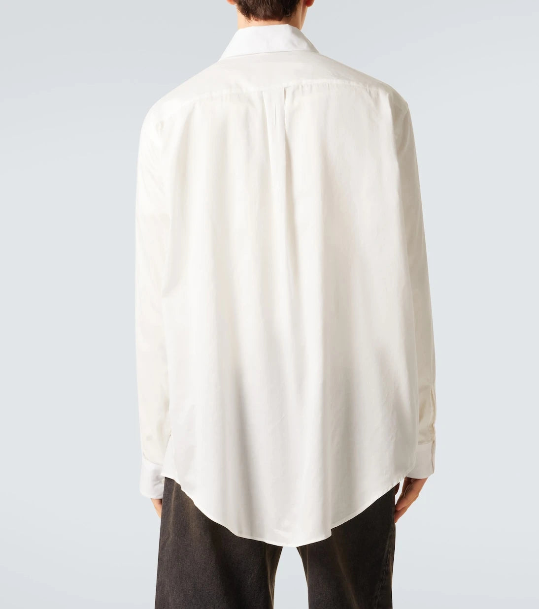 Our Legacy - Vast embroidered cotton shirt