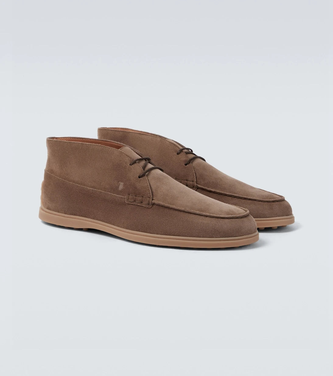 Tod's - Suede desert boots