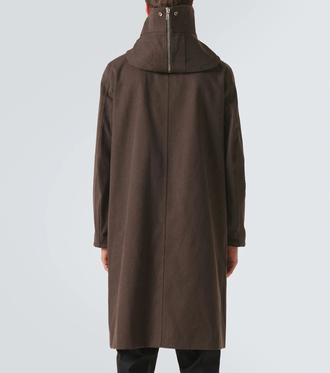 Rick Owens - Oversized cotton coat