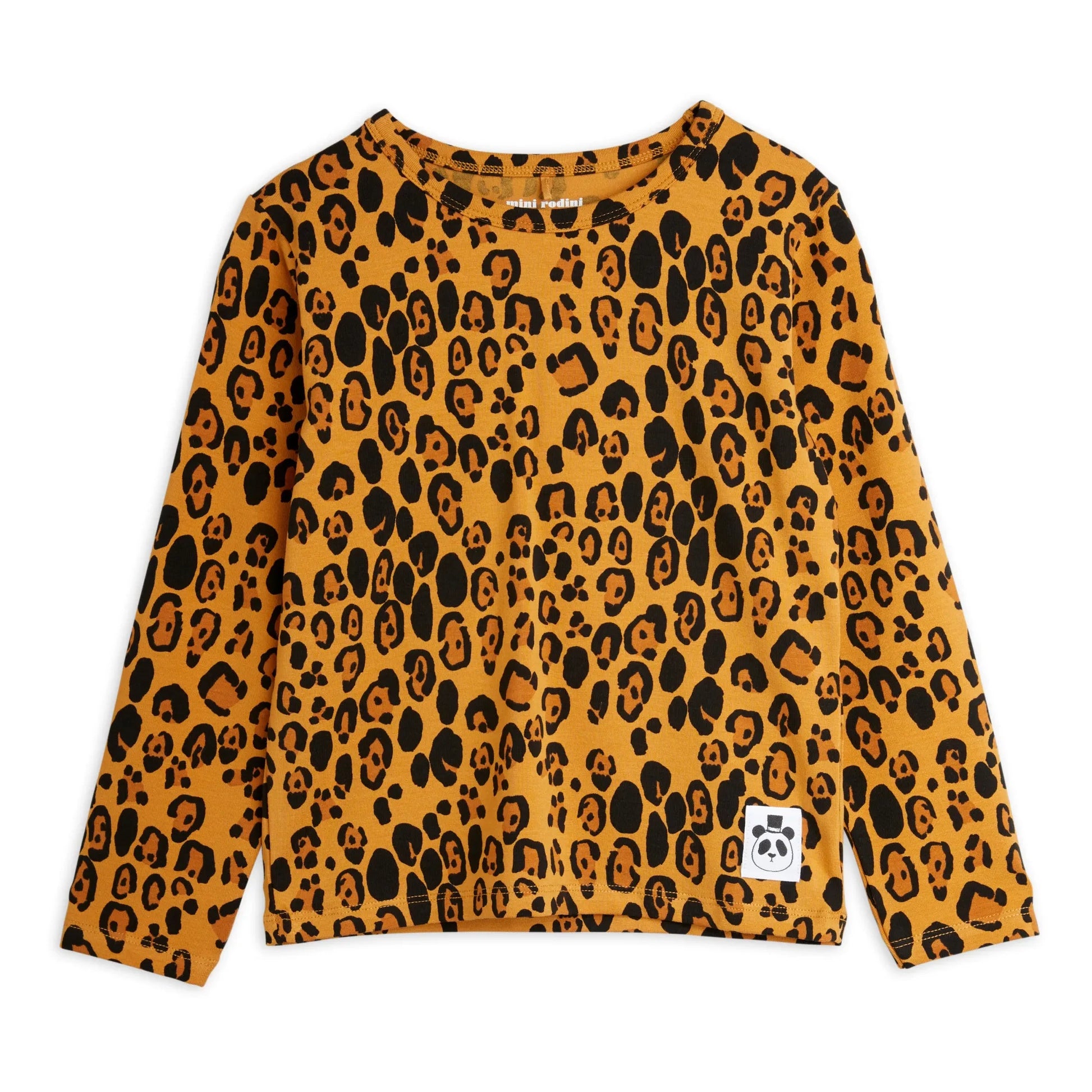 Mini Rodini - Tencel T-Shirt | Camel