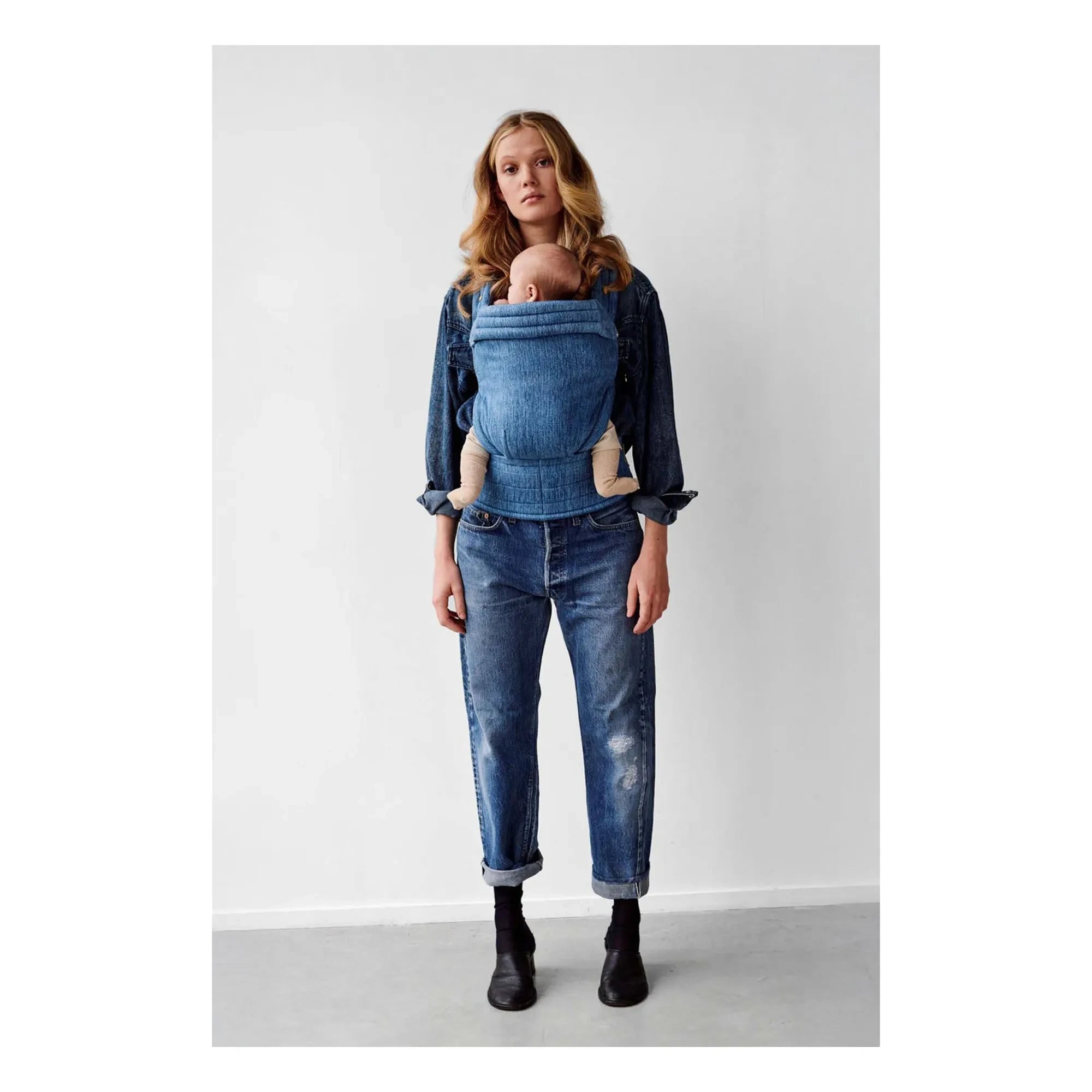 Artipoppe - Zeitgeist Baby Carrier Denim
