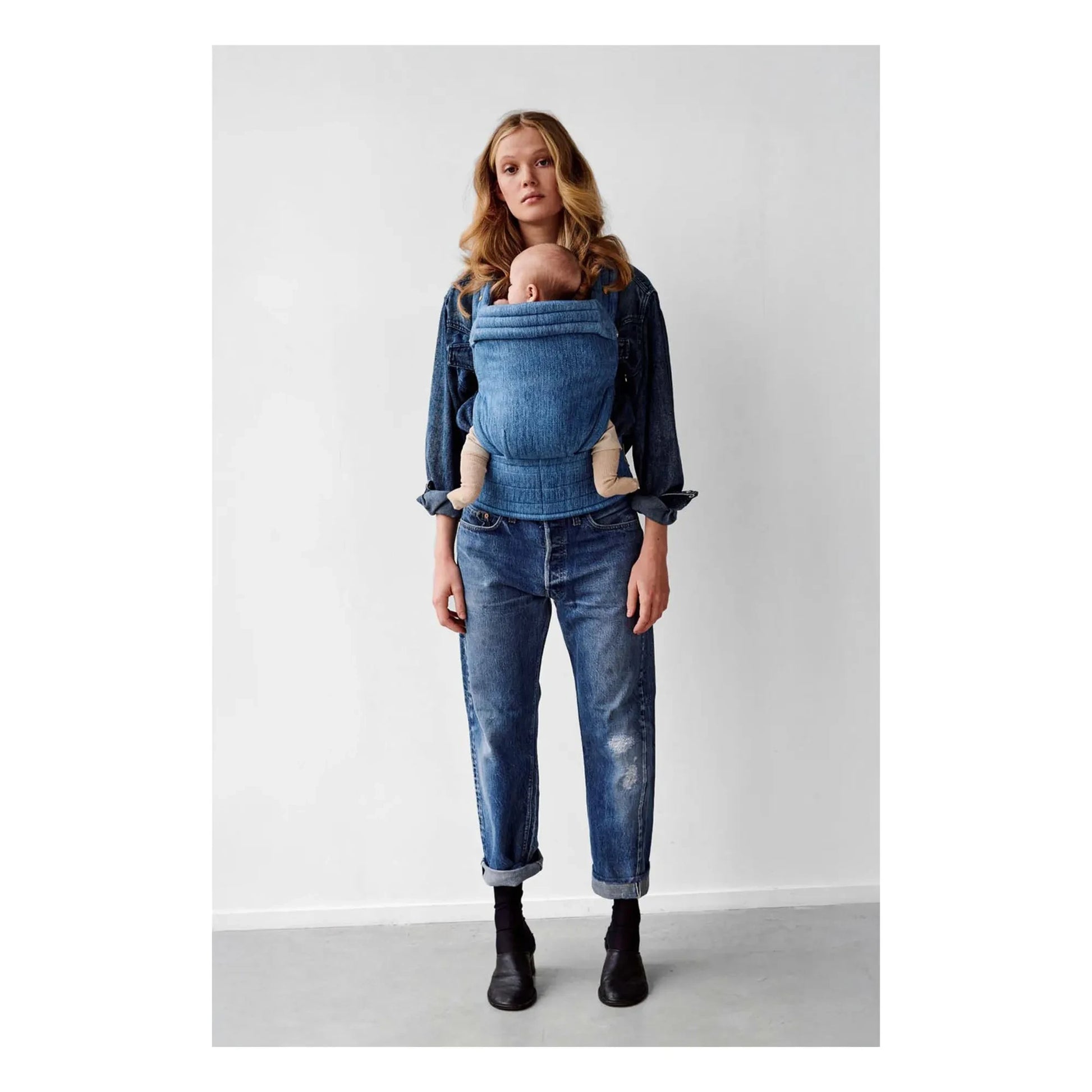 Artipoppe - Zeitgeist Baby Carrier Denim