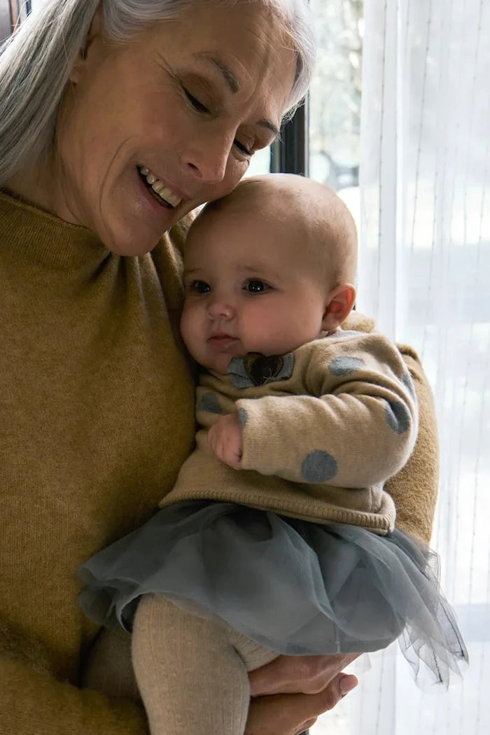 Рокля и пуловер Mayoral Newborn