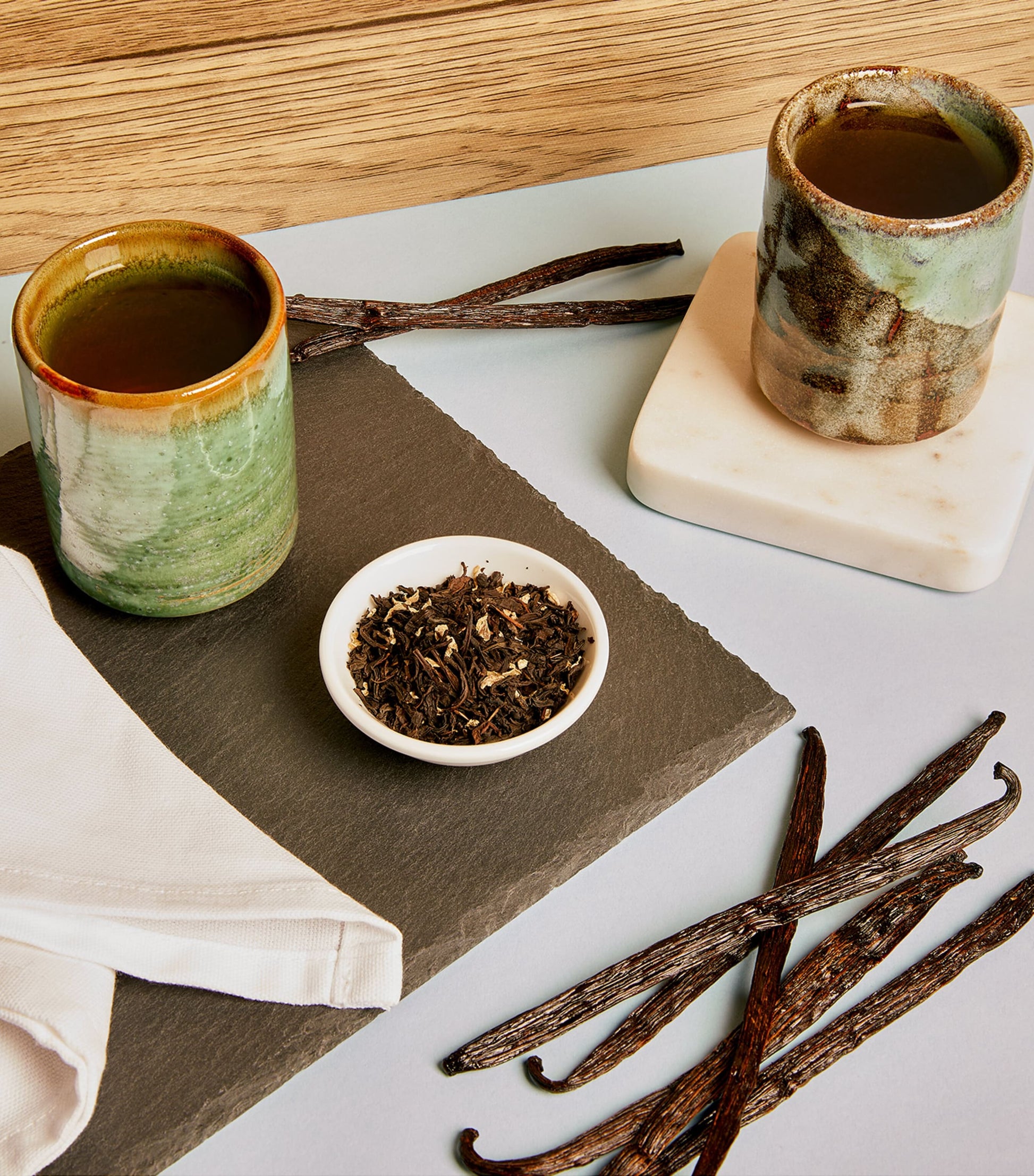 Harrods No.85 Vanilla Flavoured Black Tea (20 Silken Tea Bags)