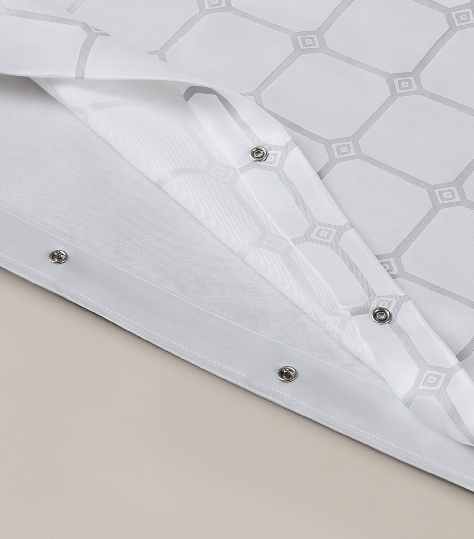 The Trellis King Jacquard Duvet Cover Set (230cm x 220cm)