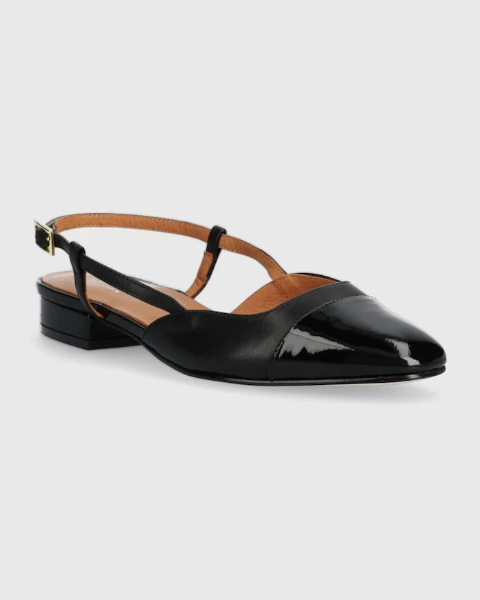 Кожени балеринки Jonak DHAPOU VERNIS CUIR