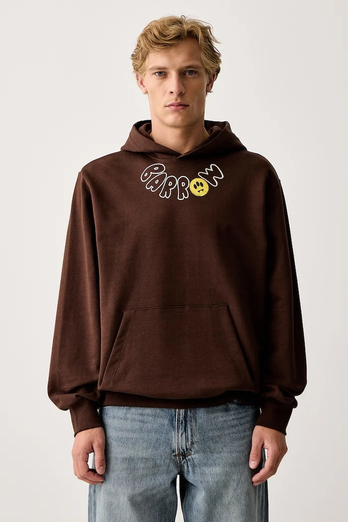 Pamuklu kapüşonlu sweatshirt