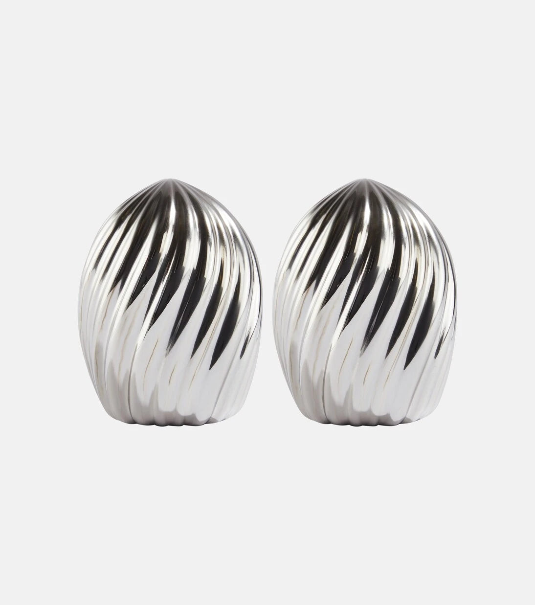 L'Objet - Ripple Spice Jewels salt and pepper shakers