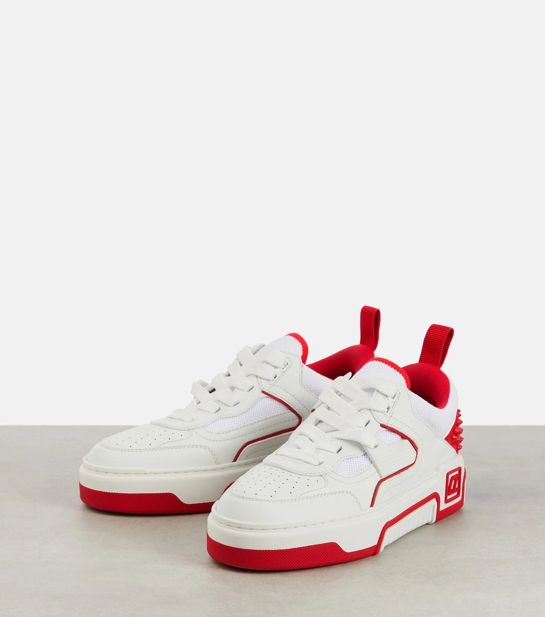 Christian Louboutin - Astroloubi leather sneakers