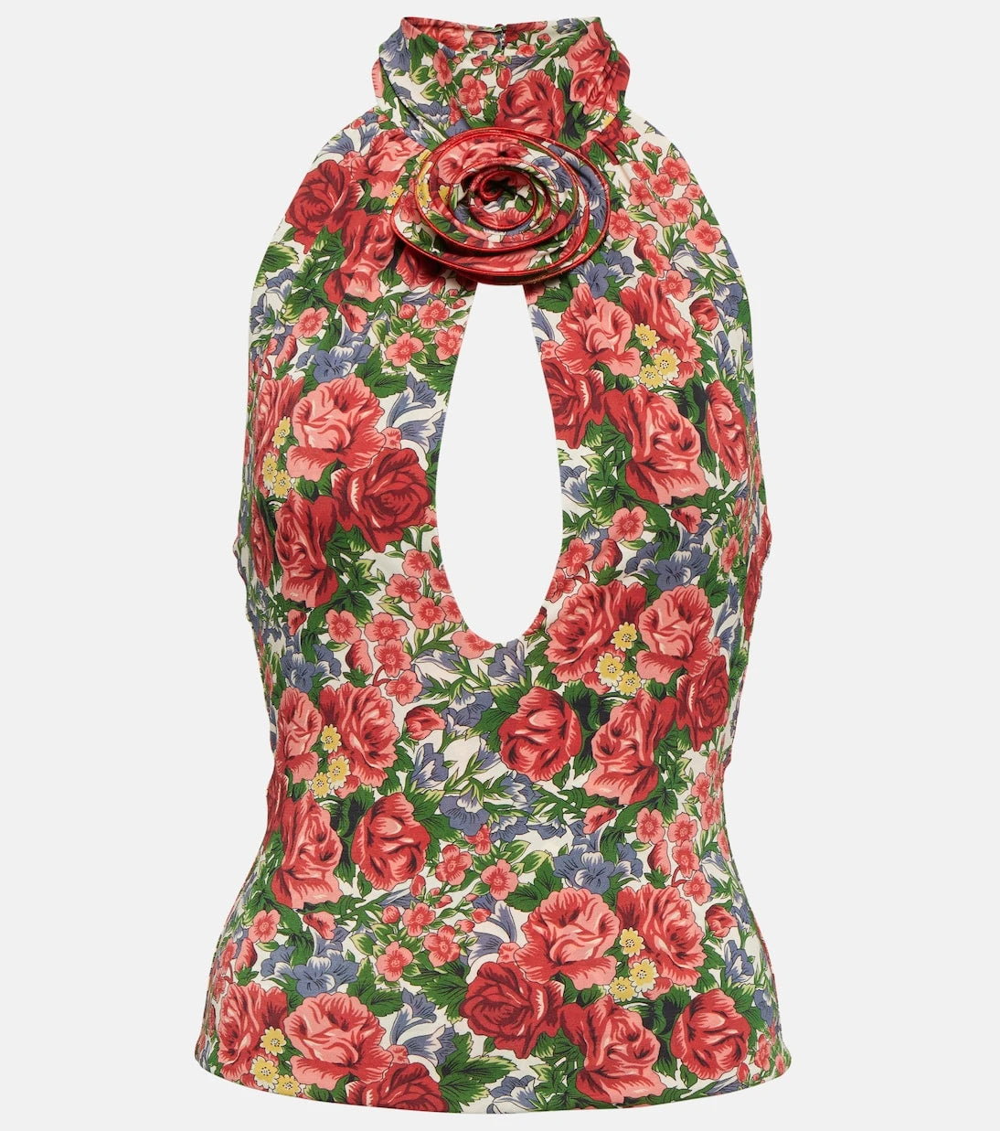 Magda Butrym - Floral halterneck top