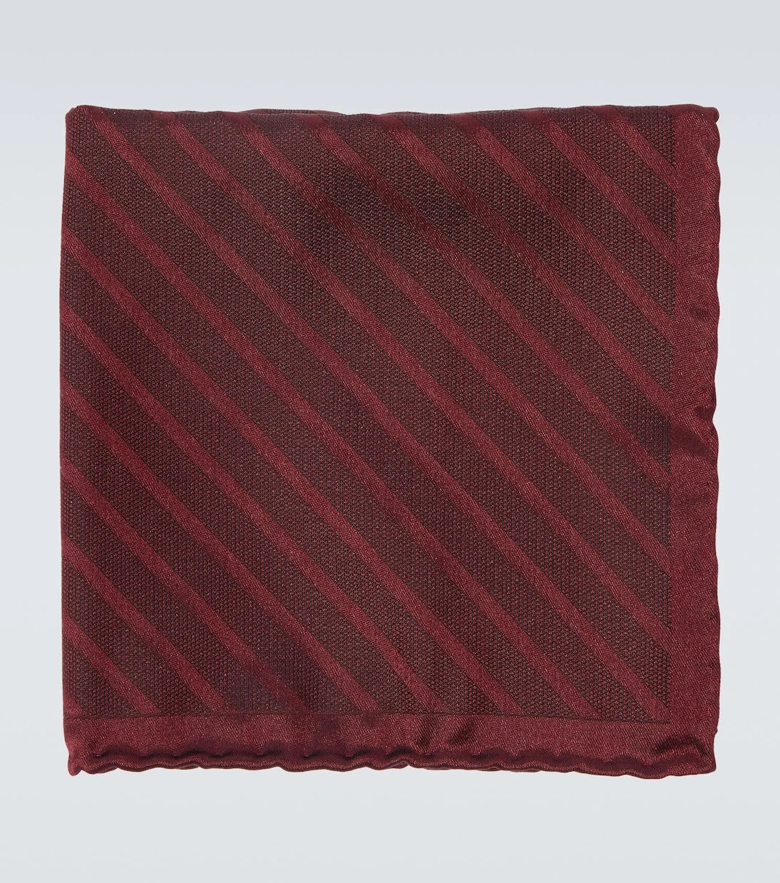 Brunello Cucinelli - Striped silk pocket square