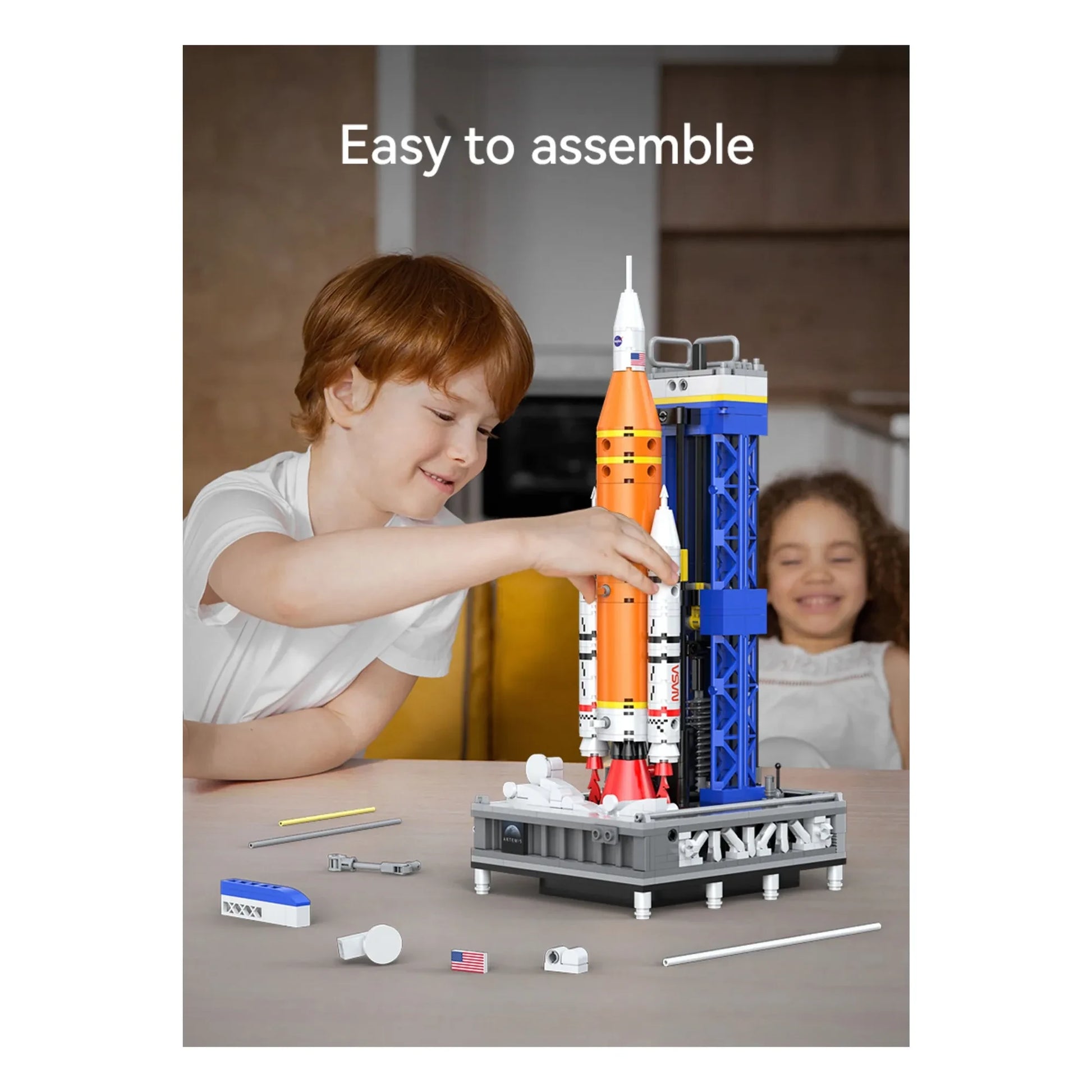 Cada - Construction kit - NASA Artemis SLS rocket - 659 parts