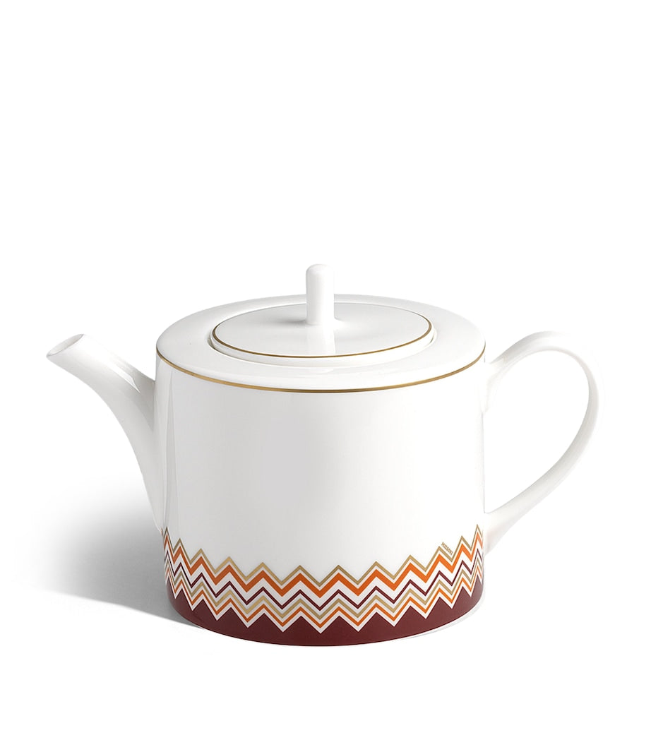 Missoni Home Iconic Teapot