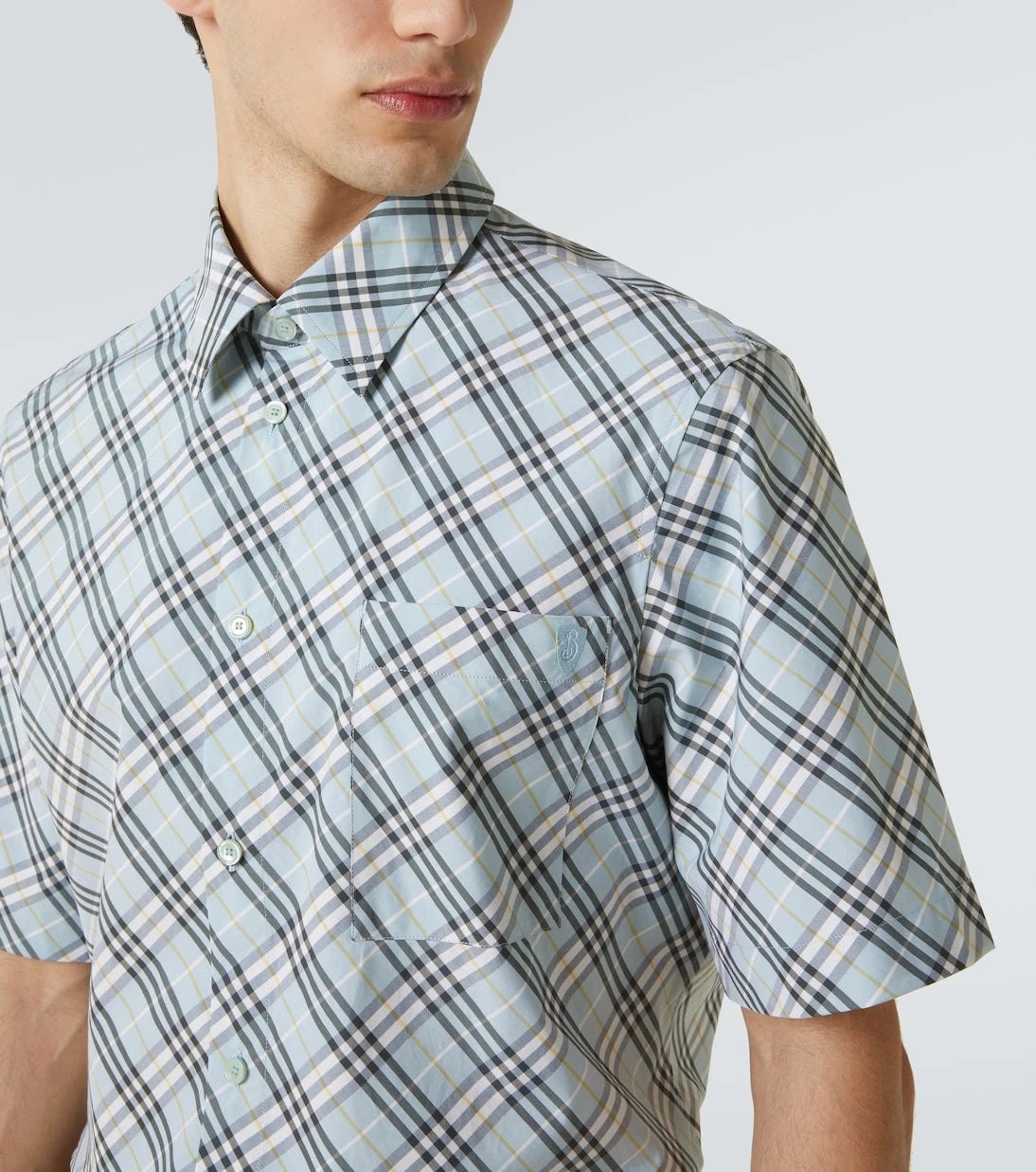 Burberry - Burberry Check cotton shirt